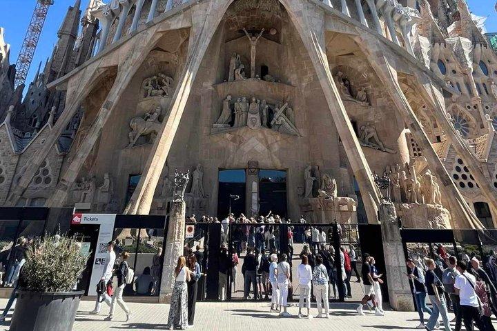 Toegangsticket Sagrada Familia met Skip the Line