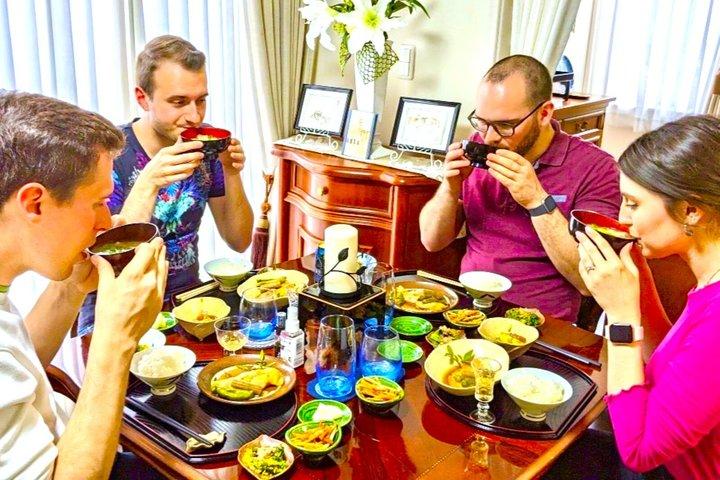 東京の家庭料理 好きな日本語料理を選ぶ