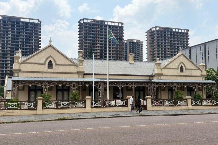 Pretoria-turné, halvdagsupplevelse