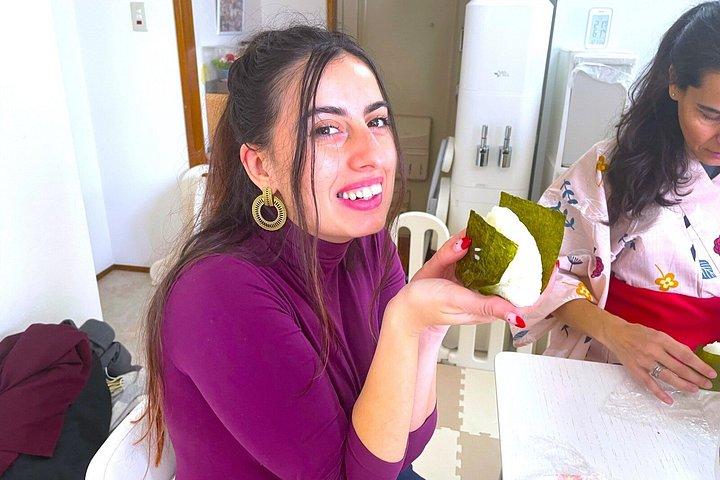 ショートホームステイ：料理して楽しむ日本語の家庭料理
