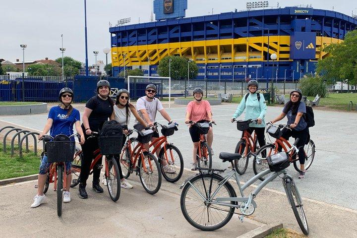 Privat cykeltur i Buenos Aires