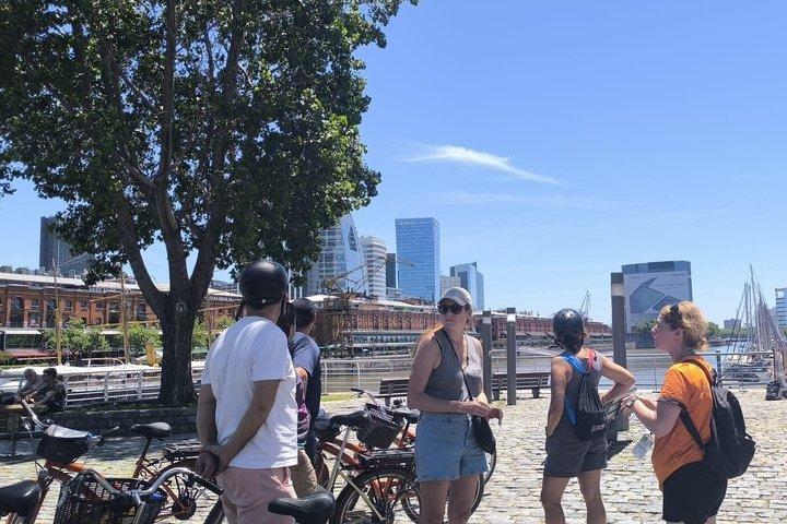 Privat cykeltur i Buenos Aires