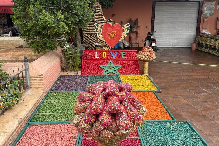 Tour di shopping a Marrakech: tappeti e argan