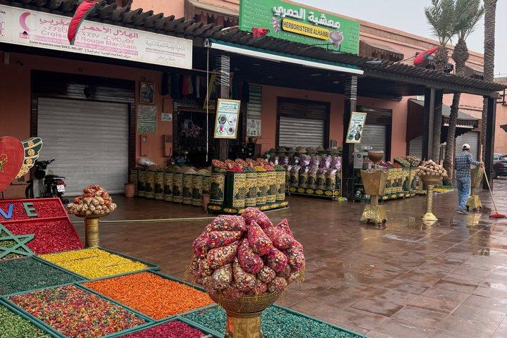 Marrakech Shoppingtur Tæppe & Argan