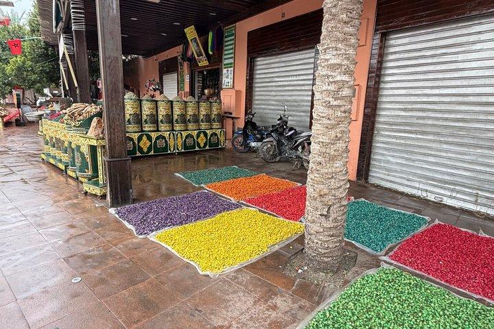 Marrakech Shoppingtur Tæppe & Argan