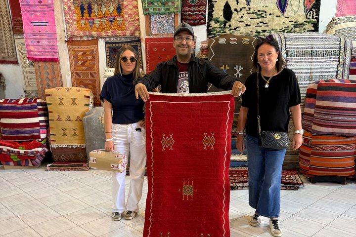 Marrakech Shoppingtur Tæppe & Argan