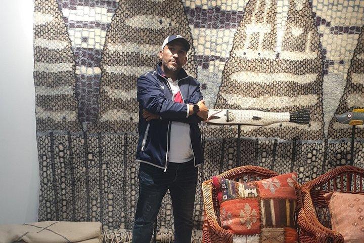 Marrakech Shoppingtur Tæppe & Argan