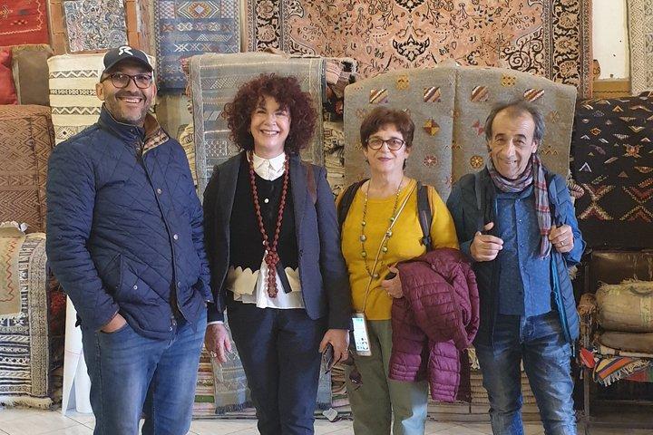Marrakech Shoppingtur Tæppe & Argan