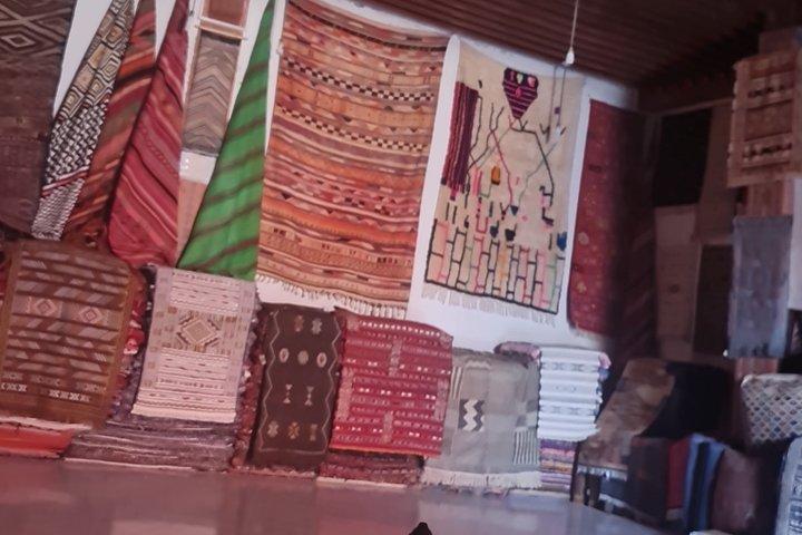 Marrakech Shoppingtur Tæppe & Argan