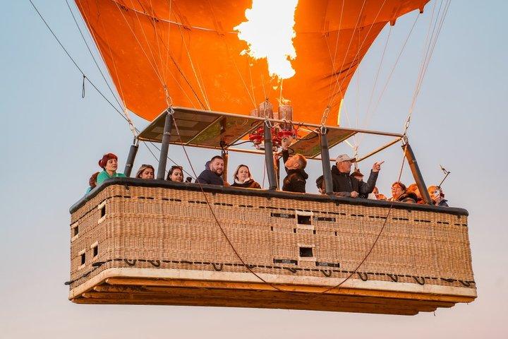 Morning Balloon Experience with Scenic Views Transfer & Breakfast