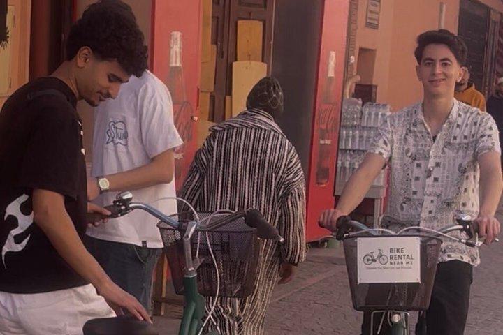 近くのマラケシュ自転車レンタルとアクティビティ