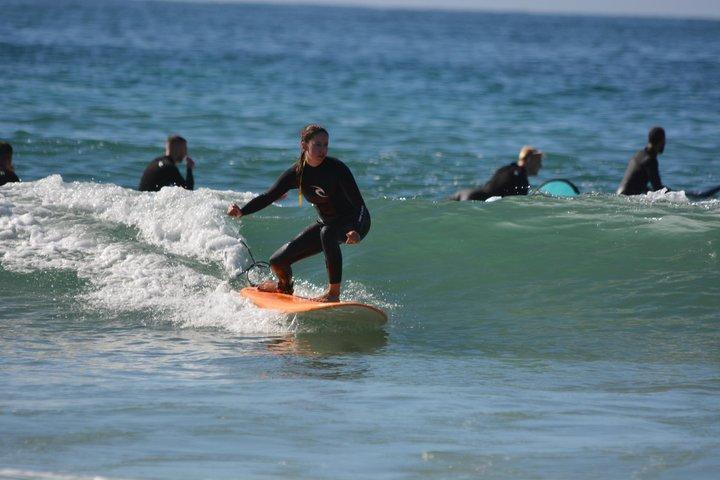 2 horas de aula de surf privado em Essaouira