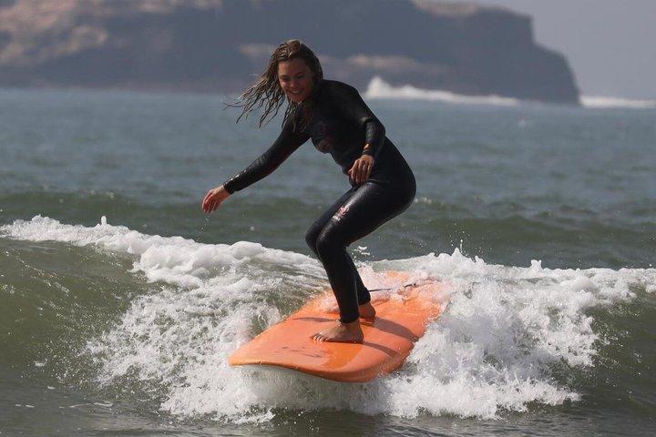 2 horas de aula de surf privado em Essaouira