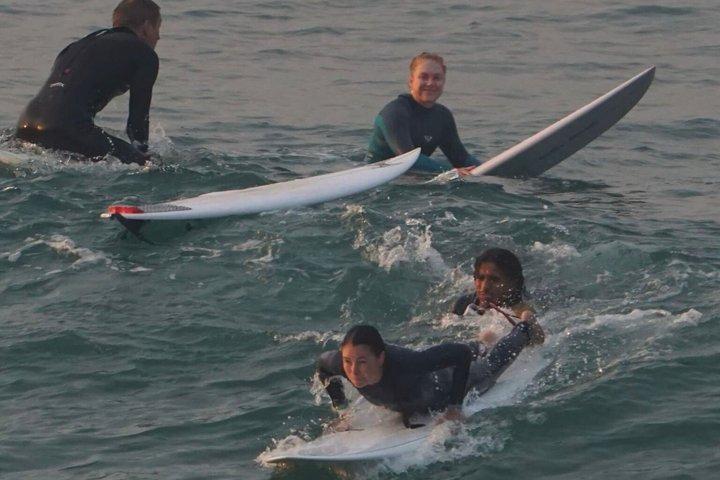 2 horas de aula de surf privado em Essaouira