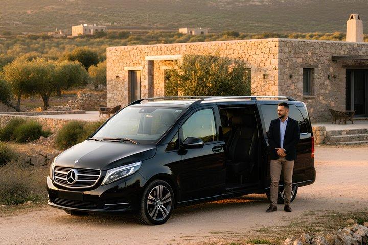 Privater Chauffeur & stündliche Entsorgung — Premium Vermietung auf Kreta