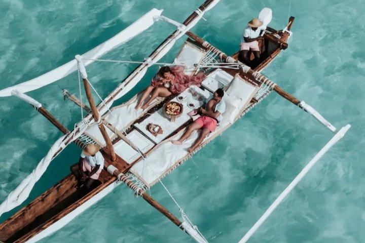 Zanzibar Sunset Dhow Experiência Boutique para casais e grupos