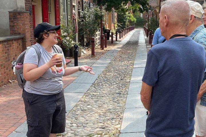 La disordinata storia della rivoluzione: tour a piedi di Philadelphia