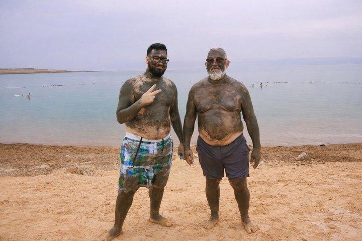 Amman: Madaba-Mt Nebo-Baptism Site og Dead Sea Tour - All Inclusive