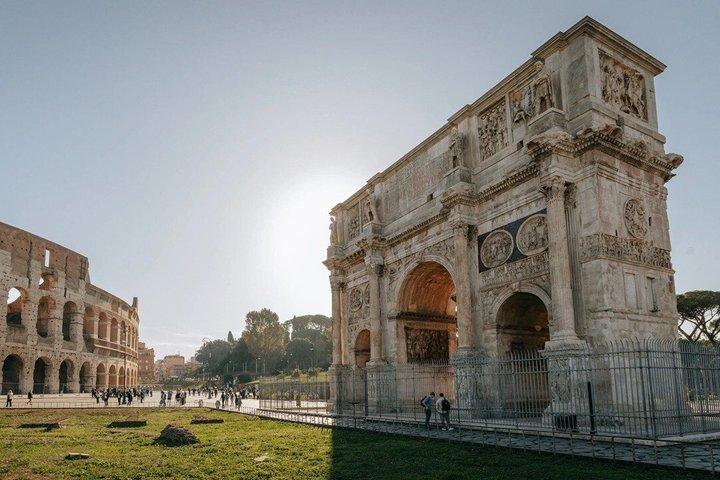 Rome : Colisée, Forum et visite à pied de la colline du Capitole