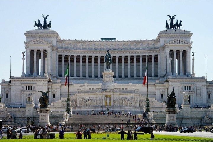Rome : Colisée, Forum et visite à pied de la colline du Capitole