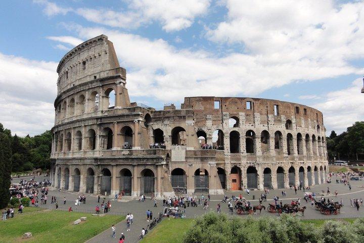 Roma: Excursão a pé ao Coliseu, Fórum e Capitolina Hill