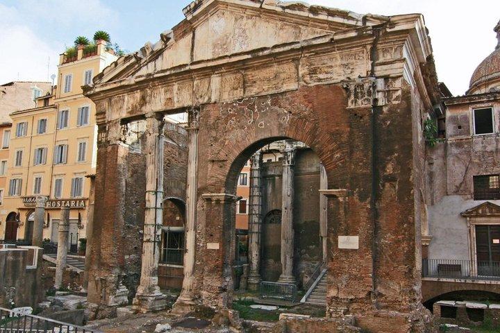 Tour a pie por el gueto judío en Roma