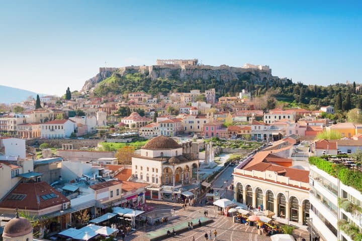 Athens City to Piraeus Port Private Transfer