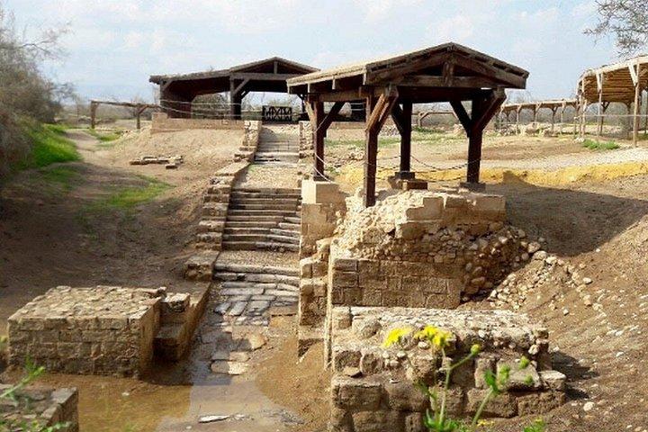 アンマン島：マダバ、ネボ山、死海または洗礼場-オールインクルーシブ