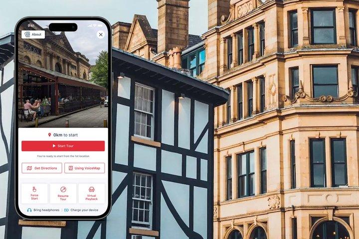 Manchester : Audio Guide de la renaissance et du renouveau de la ville