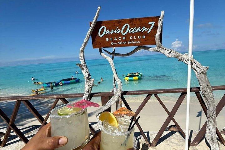 ローズ アイランド アドベンチャー : シュノーケル、ウミガメ、プライベート ビーチ