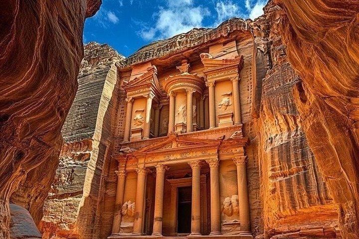 Petra e Wadi Rum Excursão privada de Amã