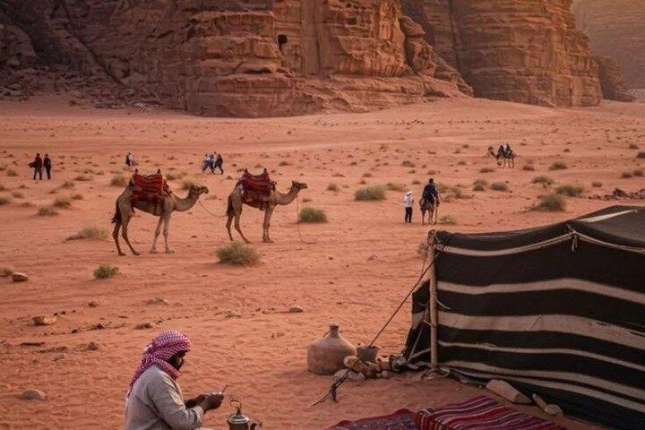 Petra e Wadi Rum Excursão privada de Amã