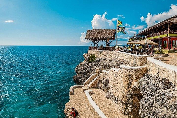 Negril 7 milhas praia e Ricks Café Tour