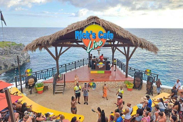Negril 7 milhas praia e Ricks Café Tour