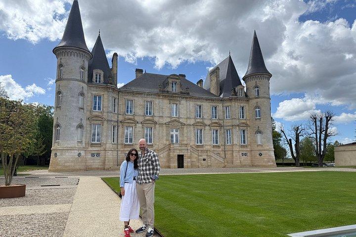 Bordeaux Wine Tour : Outstanding Architecture
