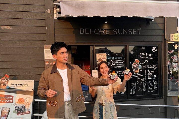バンコク・ワット・アルンとターティエン半日フォトツアー（タイ・サッシ付）