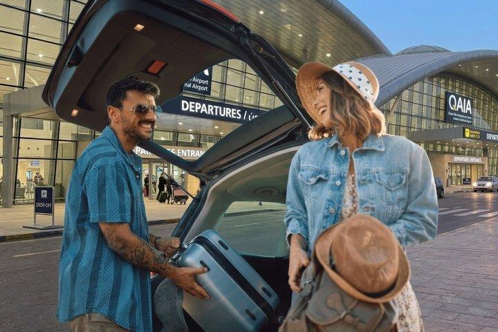 Traslados sin estrés al aeropuerto: Reina Alia a cualquier parte de Jordania
