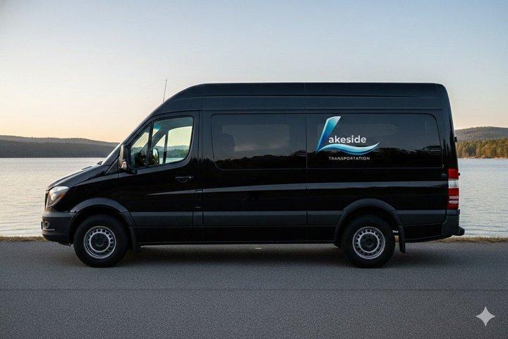 Service de navette de luxe vers l'aéroport de Seattle