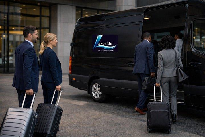 Luxe Seattle luchthaven shuttle service