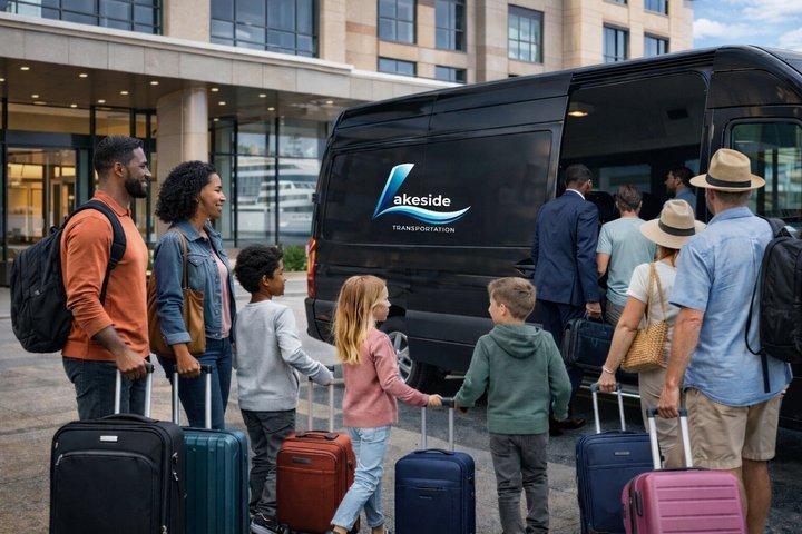 Luxe Seattle luchthaven shuttle service