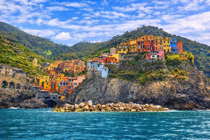Bootstour durch die Cinque Terre ab Monterosso
