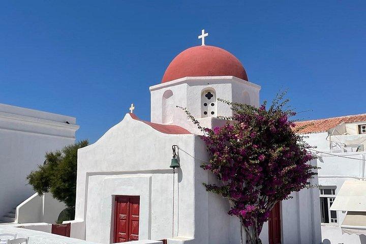 Mykonos Hidden Spots Jeep Guided Private Tour