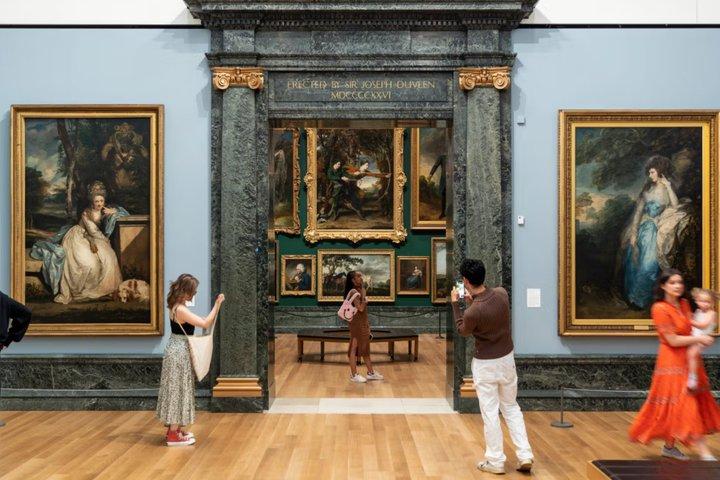 Explore the Tate Britain with a Self Guided Tour