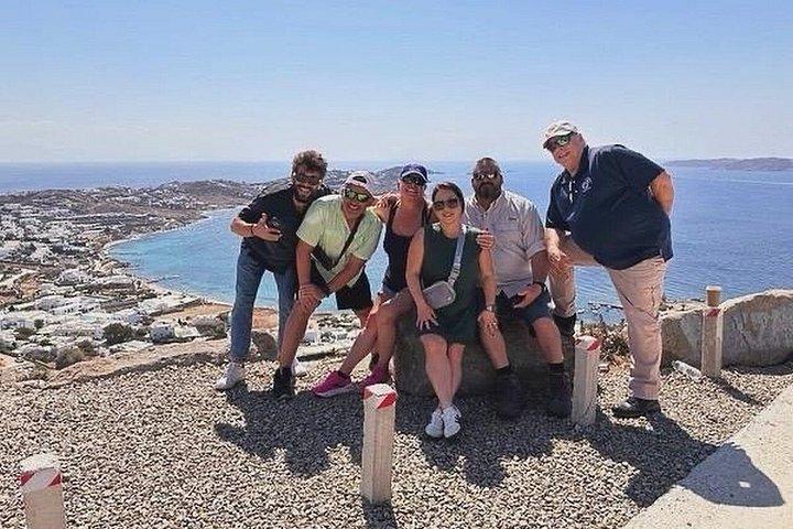Mykonos Hidden Spots Jeep Guided Private Tour