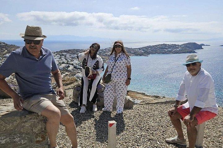 Mykonos Hidden Spots Jeep Guided Private Tour