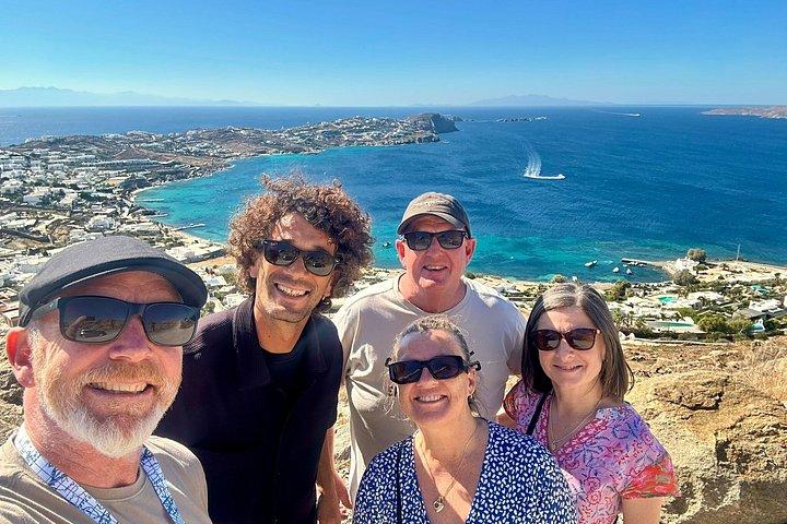 Mykonos Hidden Spots Jeep Guided Private Tour