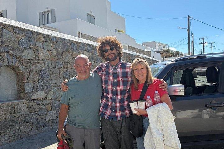 Mykonos Hidden Spots Jeep Guided Private Tour