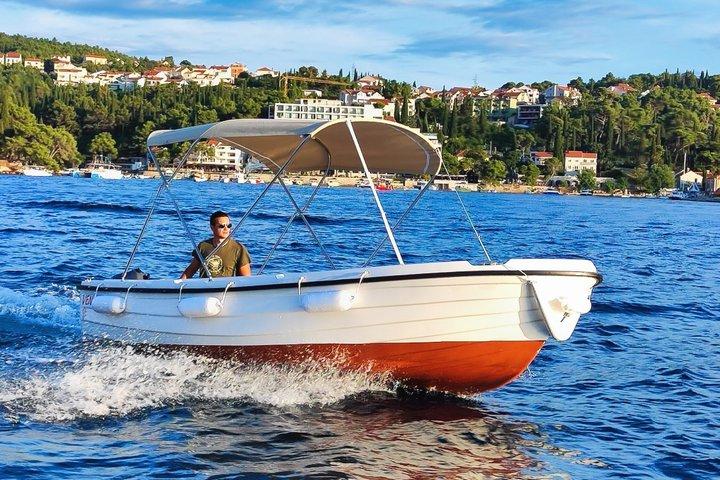 Lokala båtar Cavtat - Hyr en båt - Ingen licens + Parkering