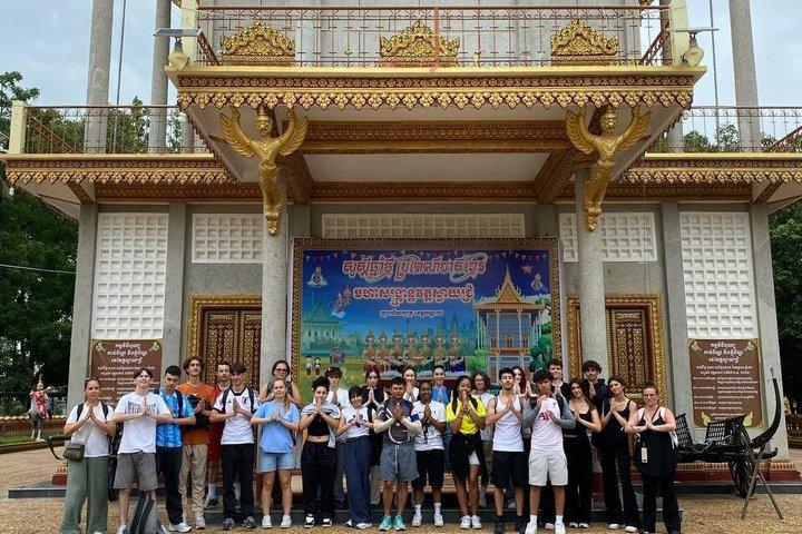 Phnom Penh Countryside Cycling Tour