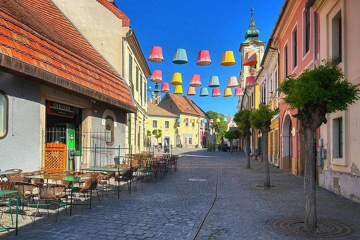 ドナウベンドプライベートツアー：Artsy Szentendre & Scenic Visegrád